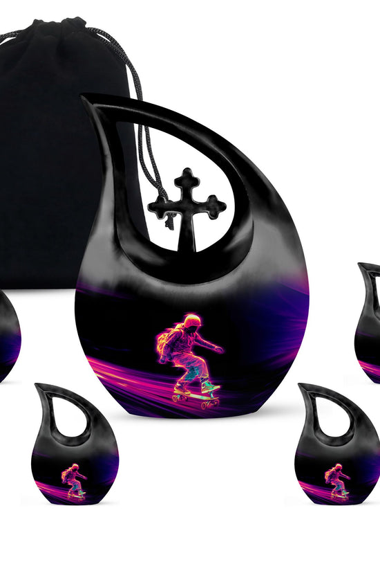 Skateboard Urns For Ashes - Ashes Keepsake