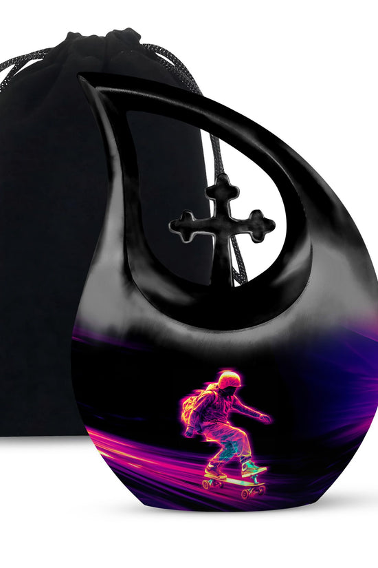 Skateboard Urns For Ashes - Ashes Keepsake
