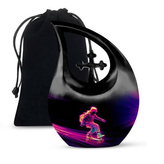 Skateboard Urns For Ashes - Ashes Keepsake
