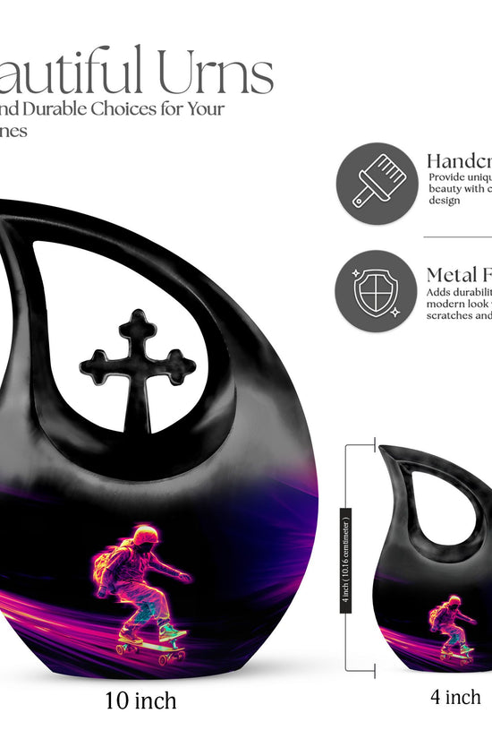 Skateboard Urns For Ashes - Ashes Keepsake