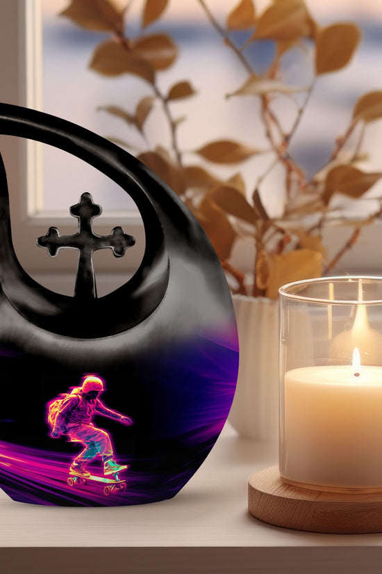 Skateboard Urns For Ashes - Ashes Keepsake