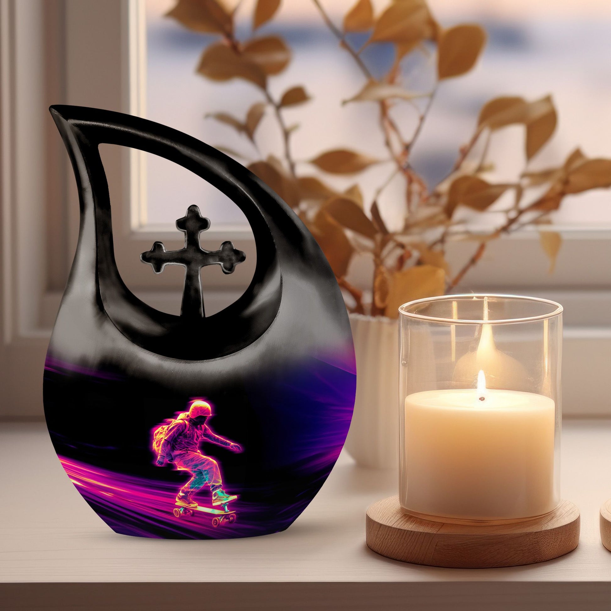 Skateboard Urns For Ashes - Ashes Keepsake