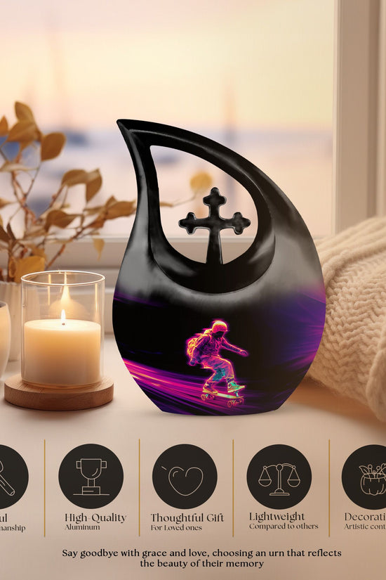 Skateboard Urns For Ashes - Ashes Keepsake