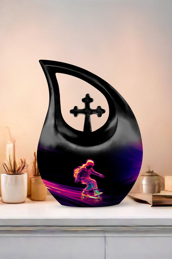Skateboard Urns For Ashes - Ashes Keepsake