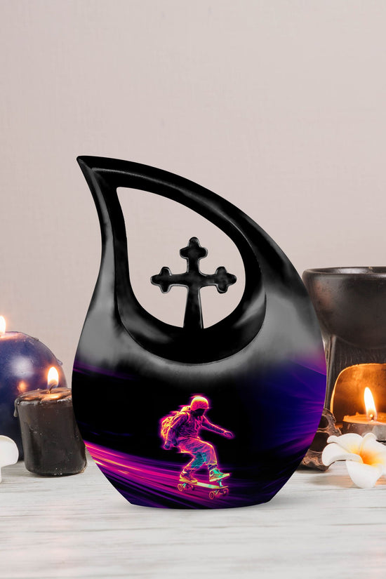 Skateboard Urns For Ashes - Ashes Keepsake