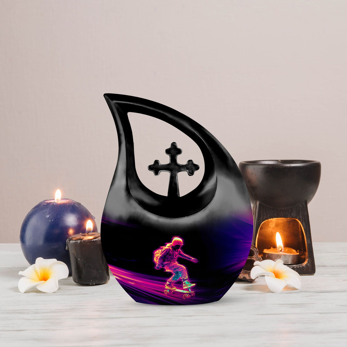 Skateboard Urns For Ashes - Ashes Keepsake