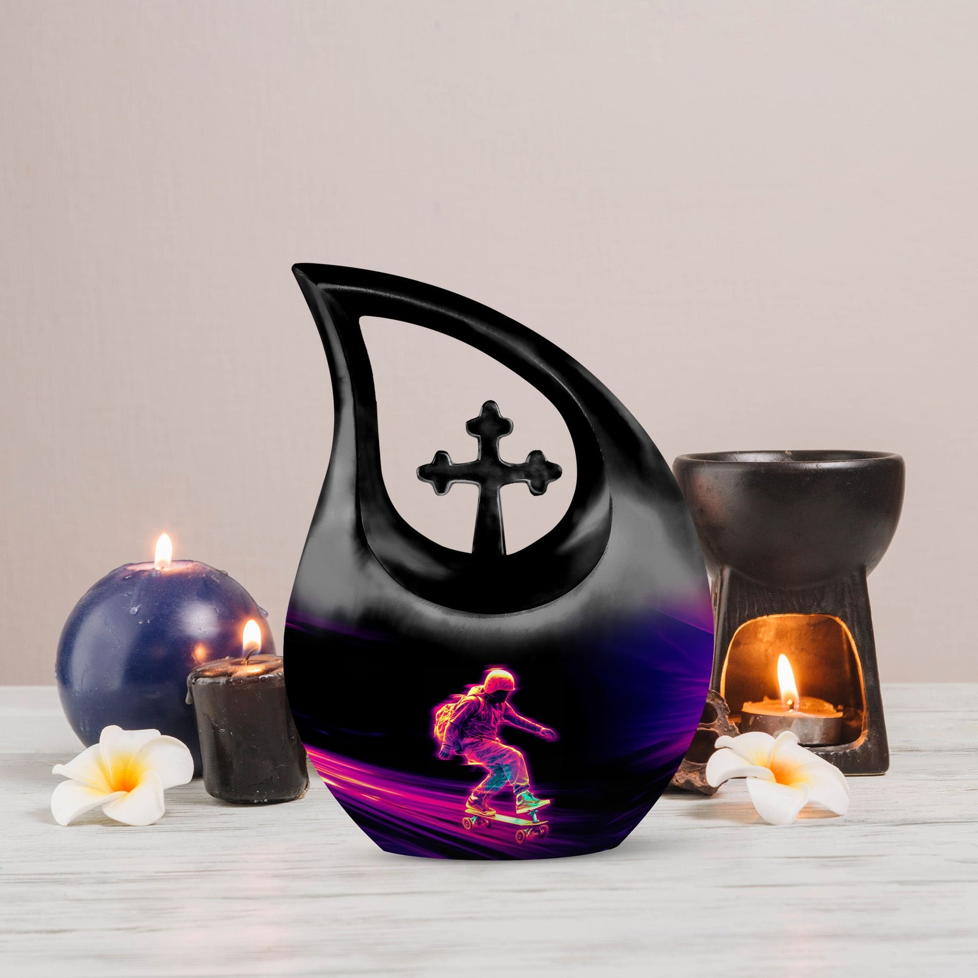 Skateboard Urns For Ashes - Ashes Keepsake