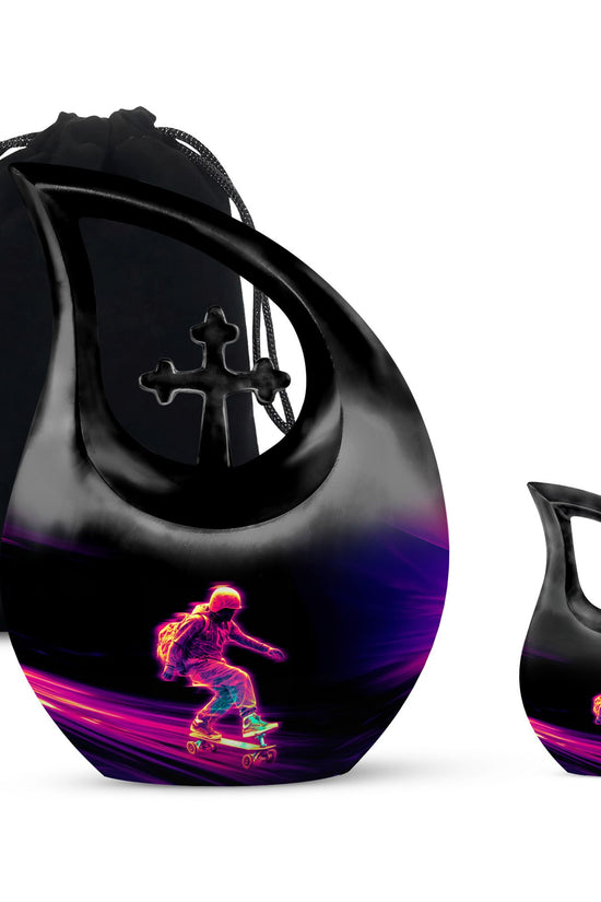 Skateboard Urns For Ashes - Ashes Keepsake