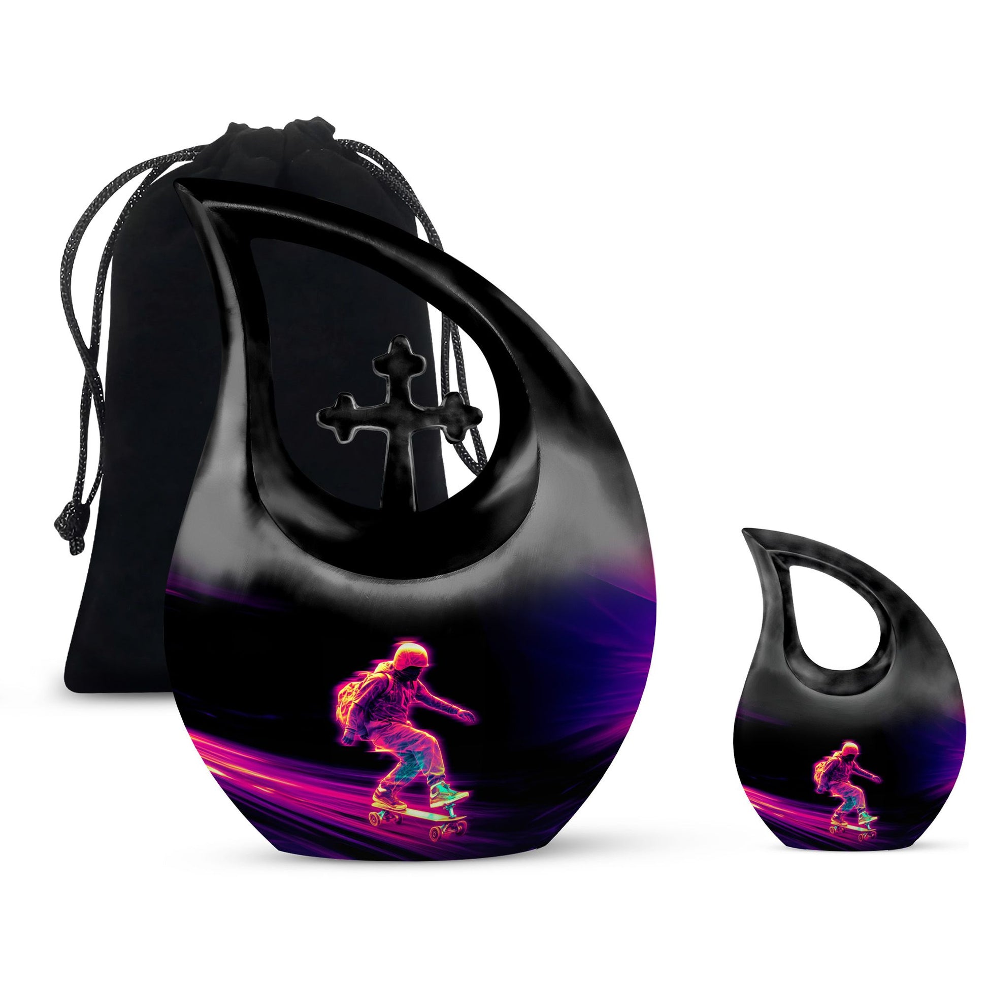 Skateboard Urns For Ashes - Ashes Keepsake