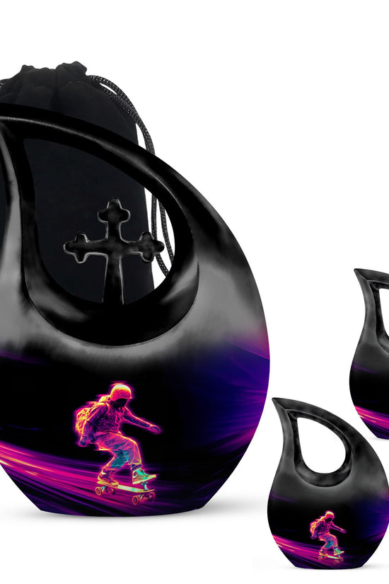 Skateboard Urns For Ashes - Ashes Keepsake