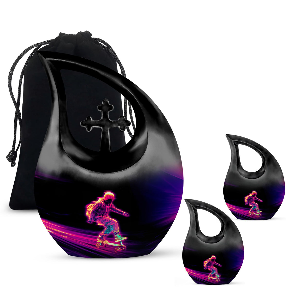 Skateboard Urns For Ashes - Ashes Keepsake