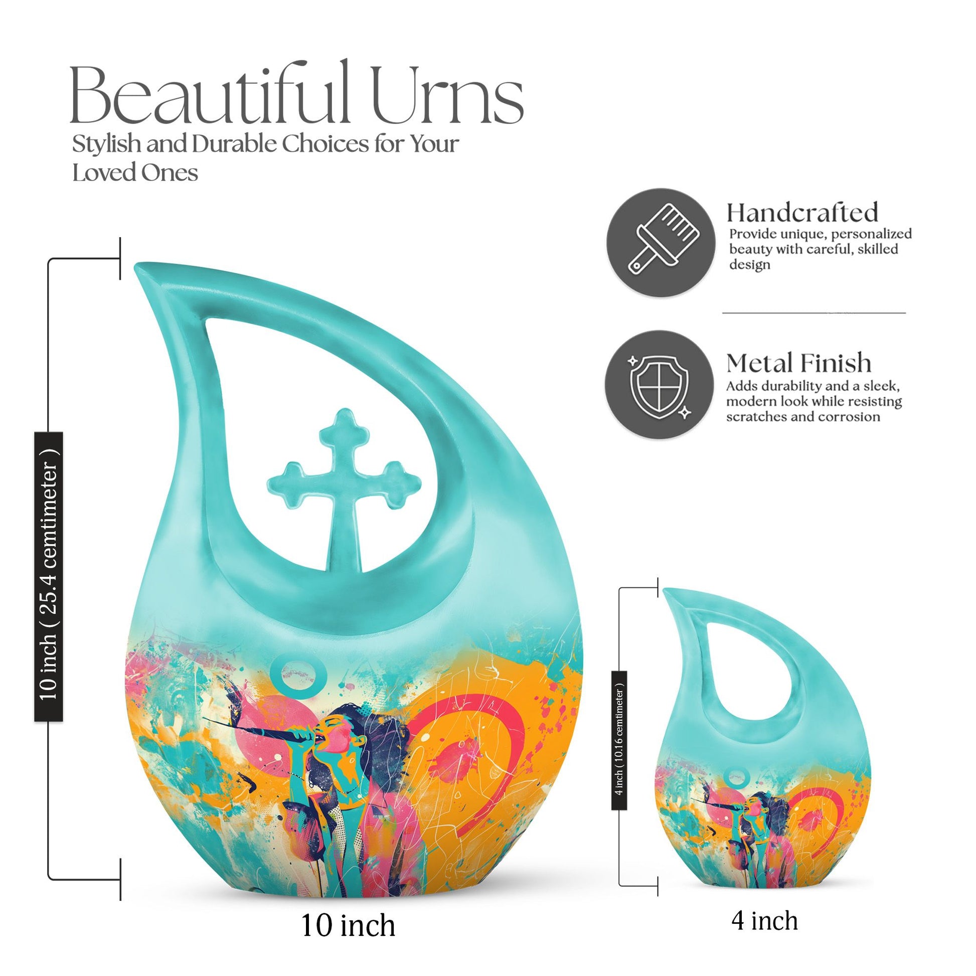 Music Urns For Ashes - Keepsake Urns For Human Ashes