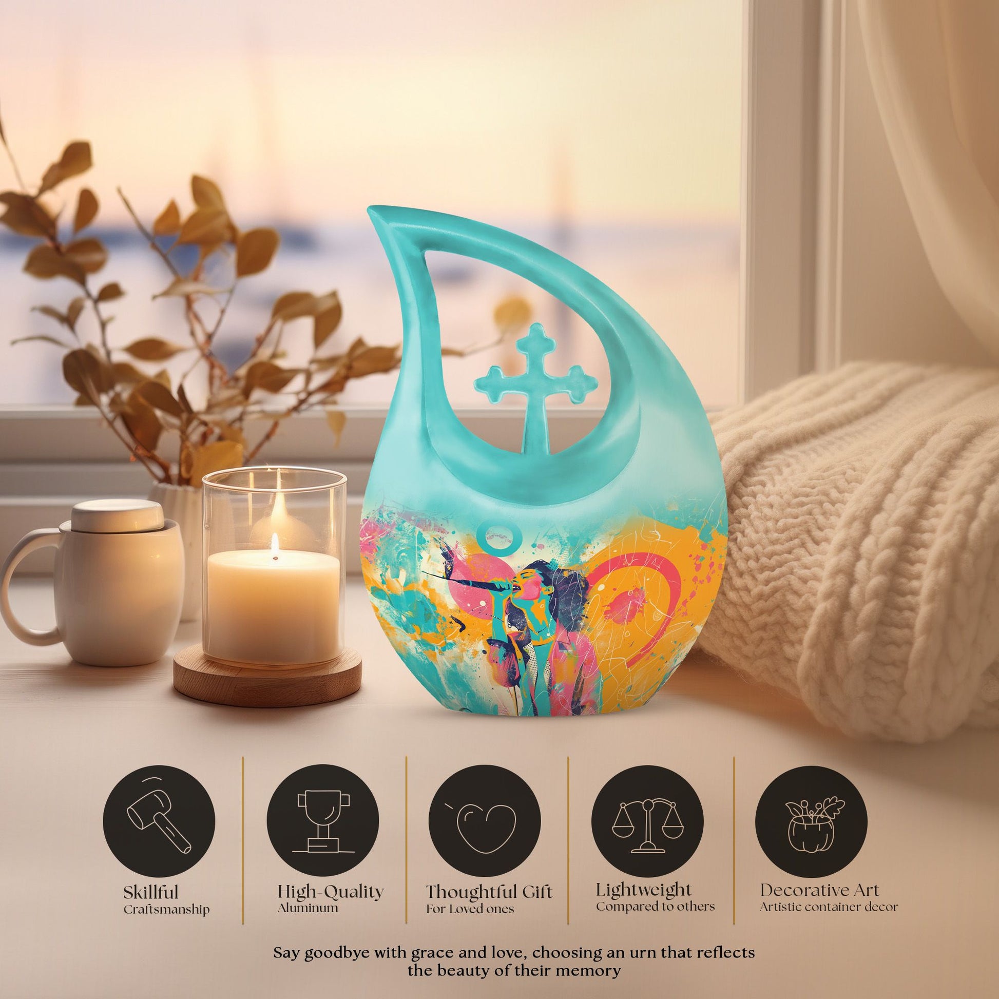 Music Urns For Ashes - Keepsake Urns For Human Ashes