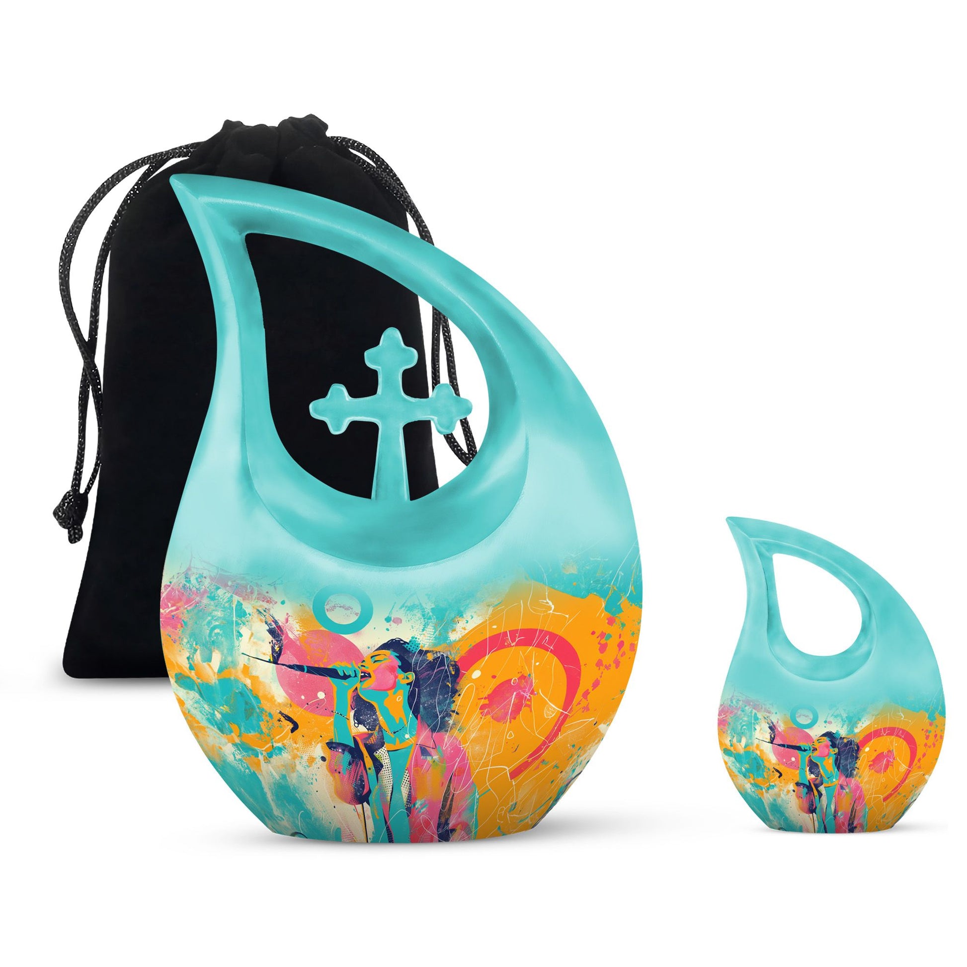 Music Urns For Ashes - Keepsake Urns For Human Ashes