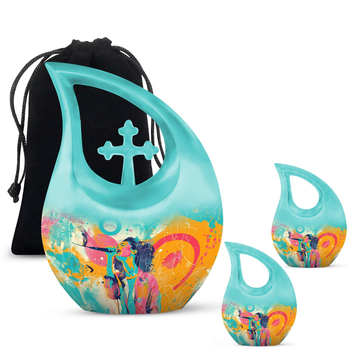 Music Urns For Ashes - Keepsake Urns For Human Ashes