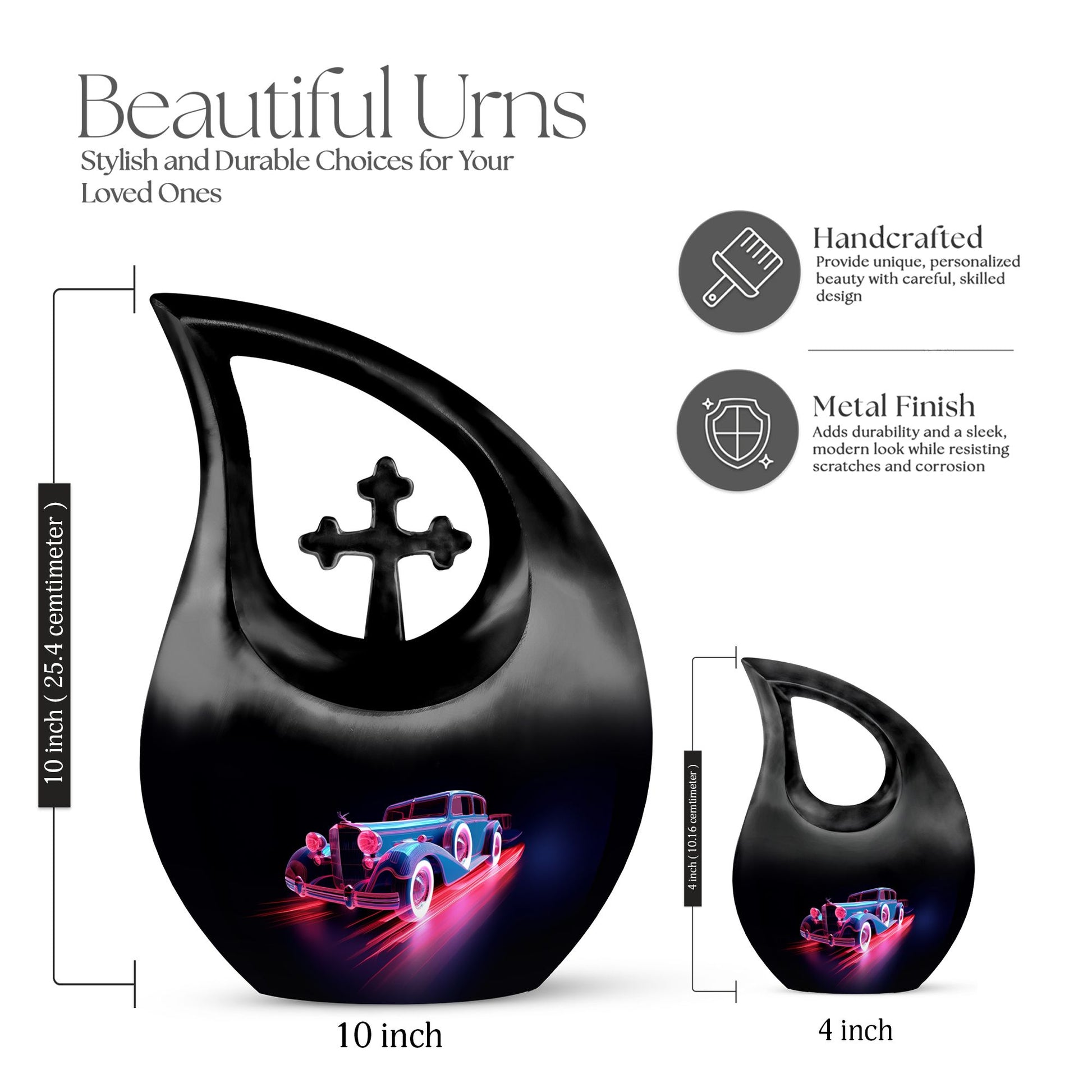 Car Urns For Ashes - Mini Urns For Human Ashes Mom