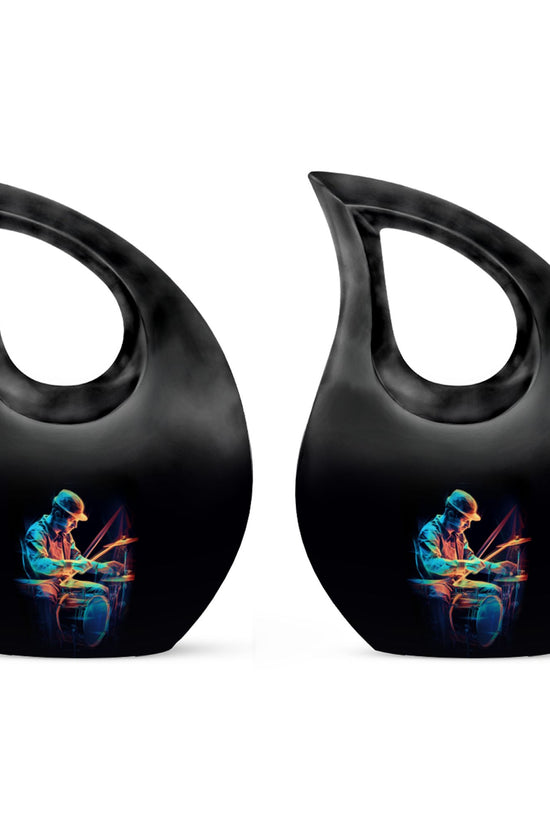 Music Urns For Ashes - Mini Keepsake Urns For Human Ashes