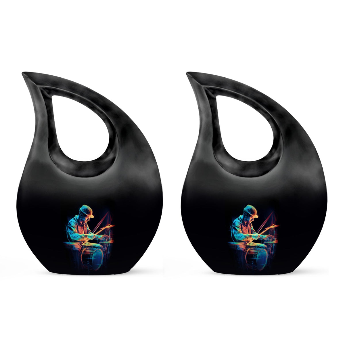 Music Urns For Ashes - Mini Keepsake Urns For Human Ashes