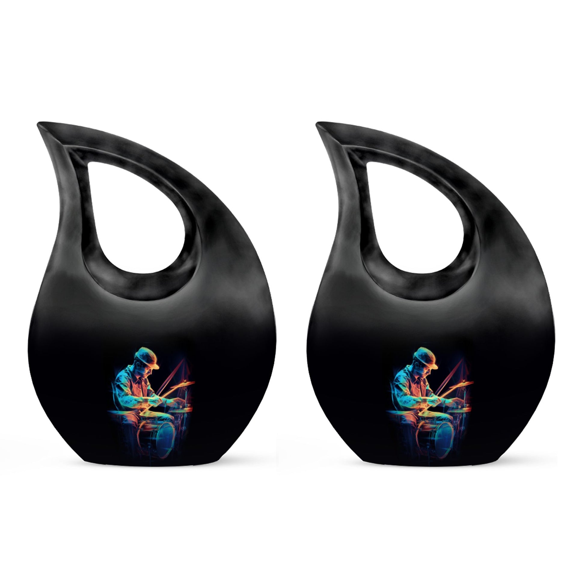 Music Urns For Ashes - Mini Keepsake Urns For Human Ashes