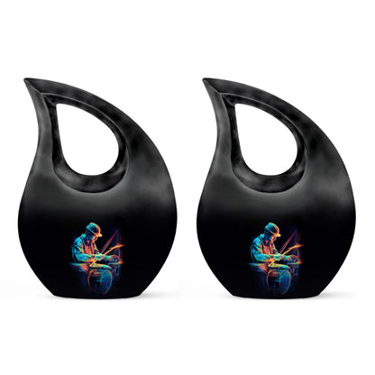 Music Urns For Ashes - Mini Keepsake Urns For Human Ashes