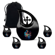 Music Urns For Ashes - Mini Keepsake Urns For Human Ashes