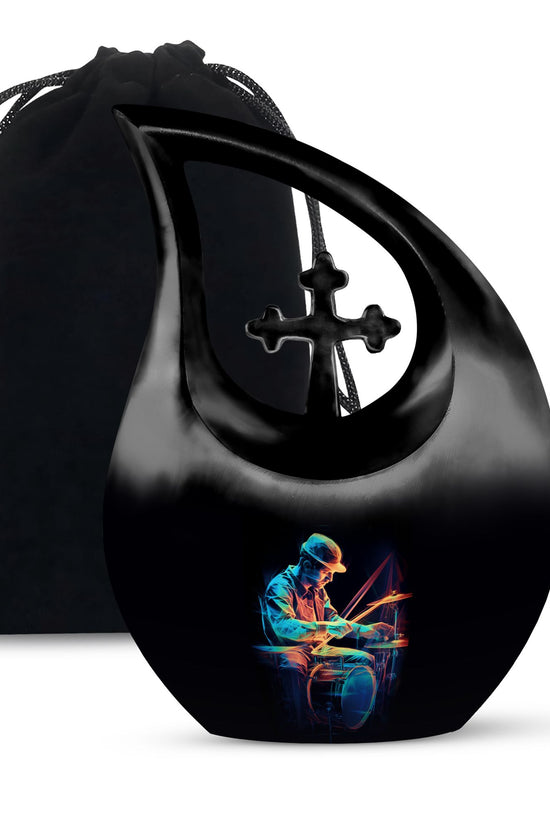Music Urns For Ashes - Mini Keepsake Urns For Human Ashes
