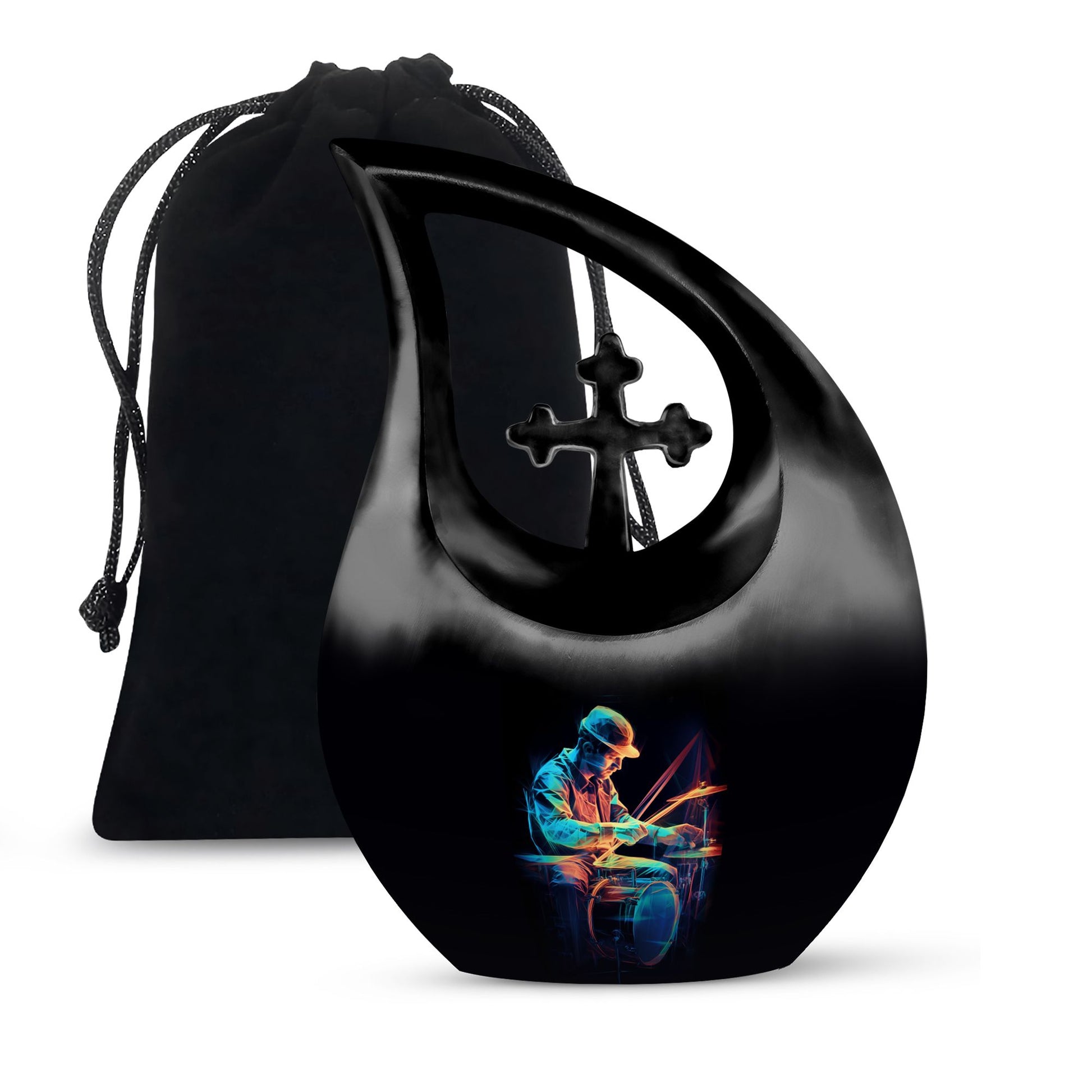 Music Urns For Ashes - Mini Keepsake Urns For Human Ashes