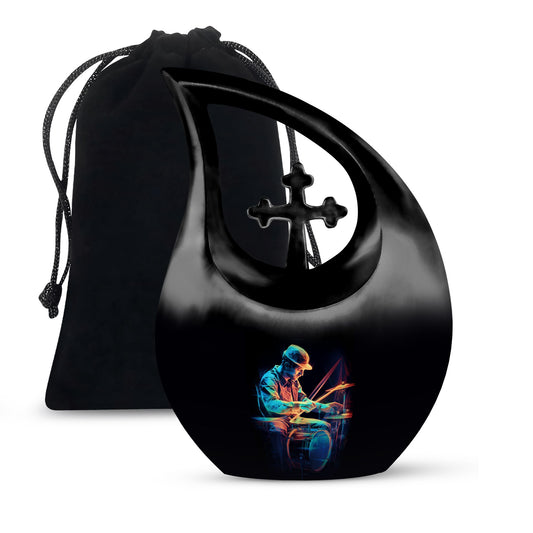 Music Urns For Ashes - Mini Keepsake Urns For Human Ashes