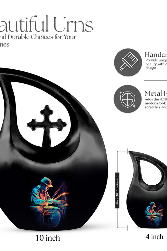 Music Urns For Ashes - Mini Keepsake Urns For Human Ashes