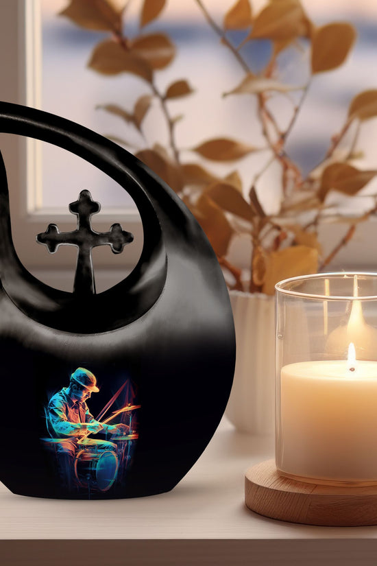 Music Urns For Ashes - Mini Keepsake Urns For Human Ashes