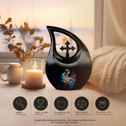 Music Urns For Ashes - Mini Keepsake Urns For Human Ashes