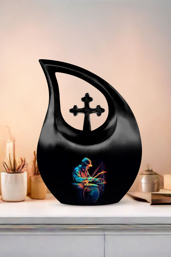 Music Urns For Ashes - Mini Keepsake Urns For Human Ashes