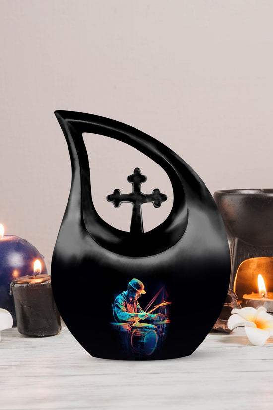Music Urns For Ashes - Mini Keepsake Urns For Human Ashes