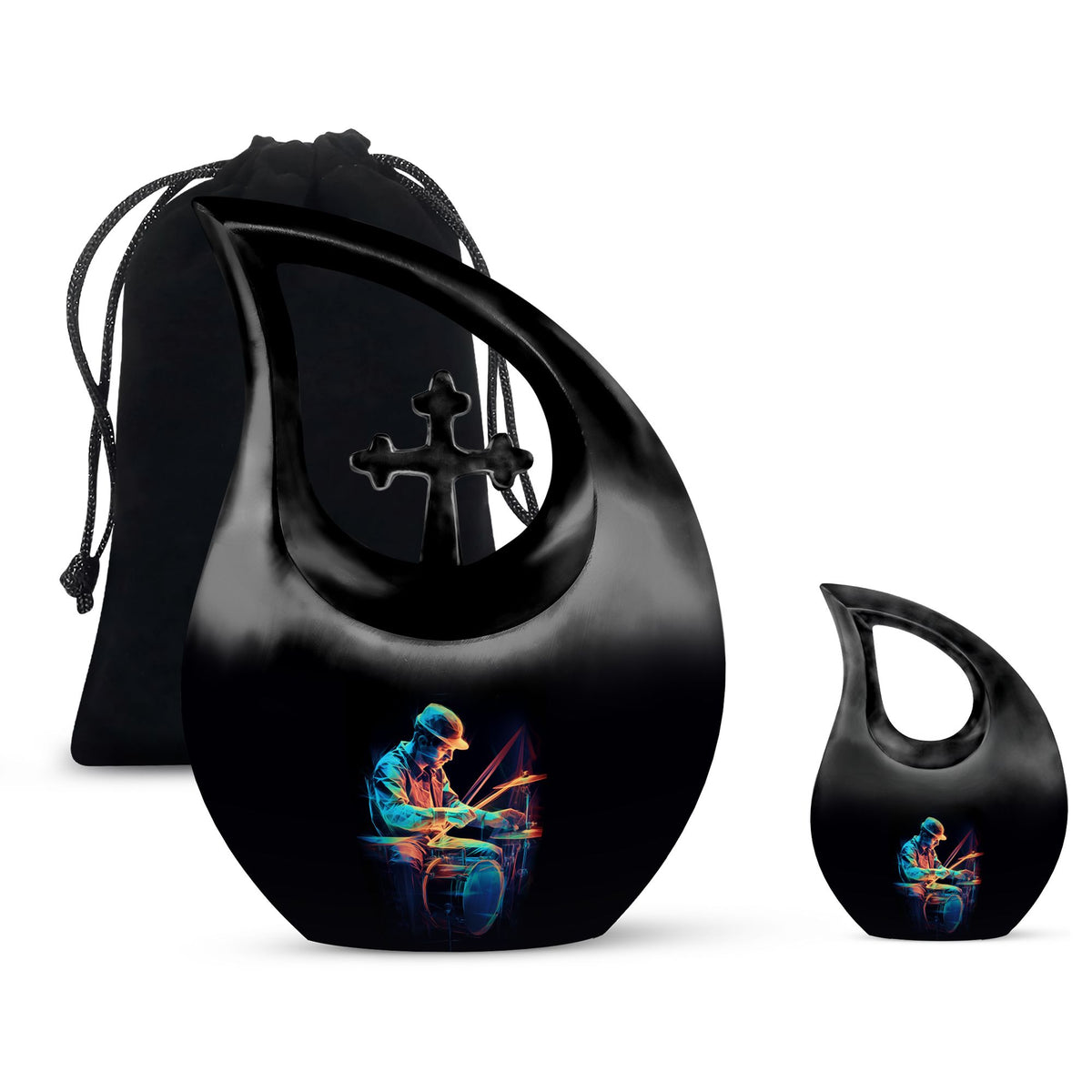 Music Urns For Ashes - Mini Keepsake Urns For Human Ashes