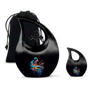 Music Urns For Ashes - Mini Keepsake Urns For Human Ashes