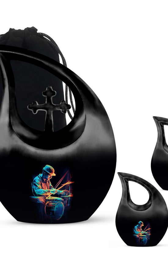 Music Urns For Ashes - Mini Keepsake Urns For Human Ashes