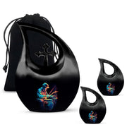 Music Urns For Ashes - Mini Keepsake Urns For Human Ashes