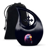 Eagle Urns For Ashes - Mini Keepsake Urns