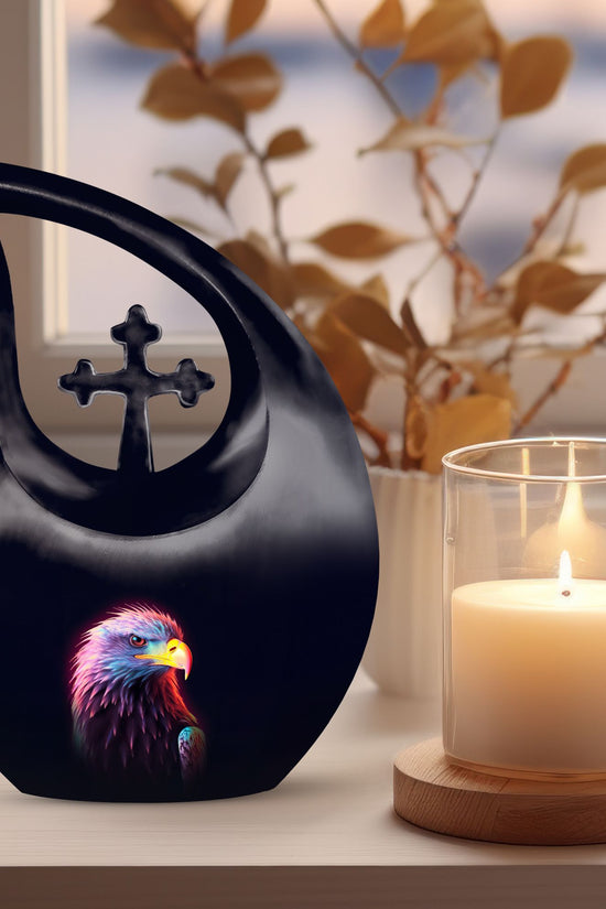 Eagle Urns For Ashes - Mini Keepsake Urns