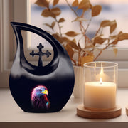 Eagle Urns For Ashes - Mini Keepsake Urns