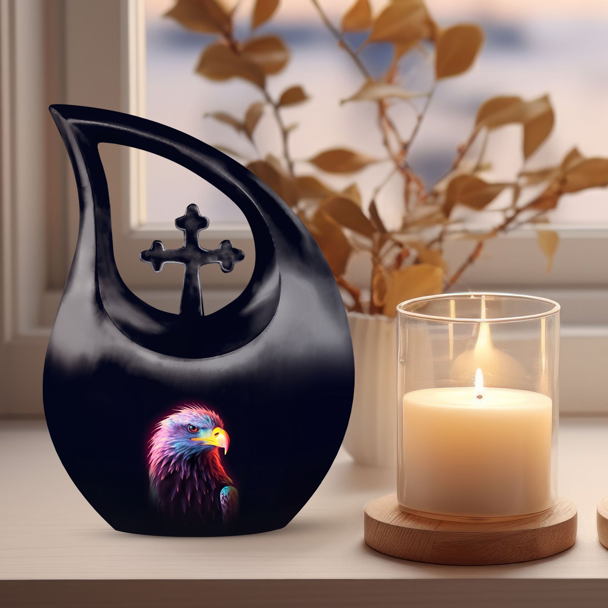 Eagle Urns For Ashes - Mini Keepsake Urns