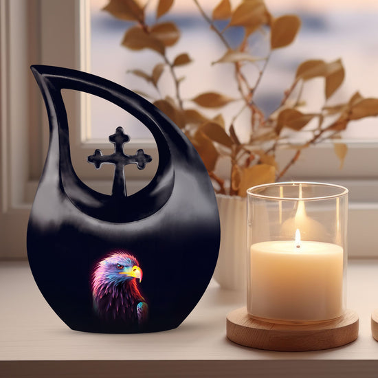 Eagle Urns For Ashes - Mini Keepsake Urns