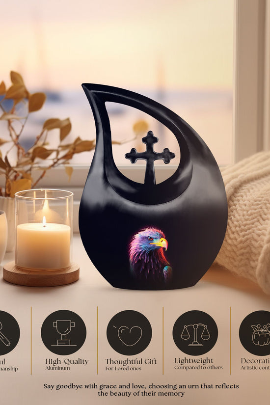 Eagle Urns For Ashes - Mini Keepsake Urns