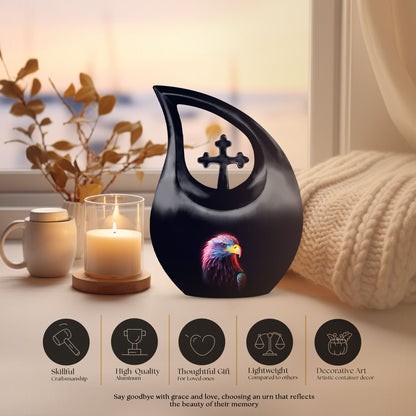 Eagle Urns For Ashes - Mini Keepsake Urns