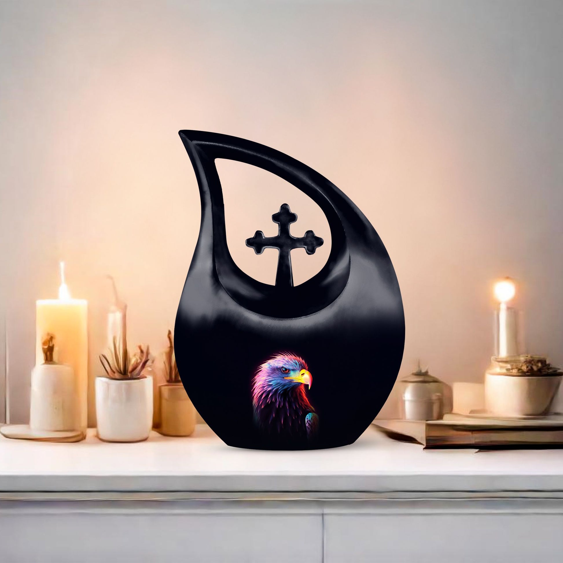 Eagle Urns For Ashes - Mini Keepsake Urns