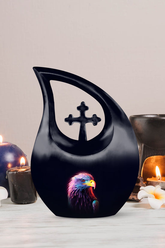 Eagle Urns For Ashes - Mini Keepsake Urns