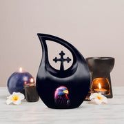 Eagle Urns For Ashes - Mini Keepsake Urns