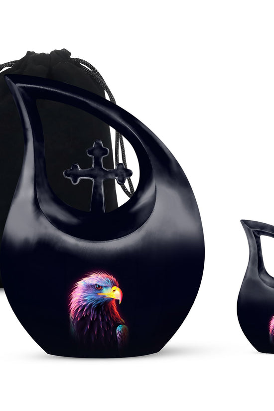 Eagle Urns For Ashes - Mini Keepsake Urns
