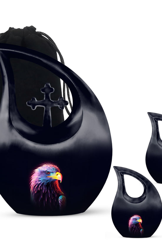Eagle Urns For Ashes - Mini Keepsake Urns