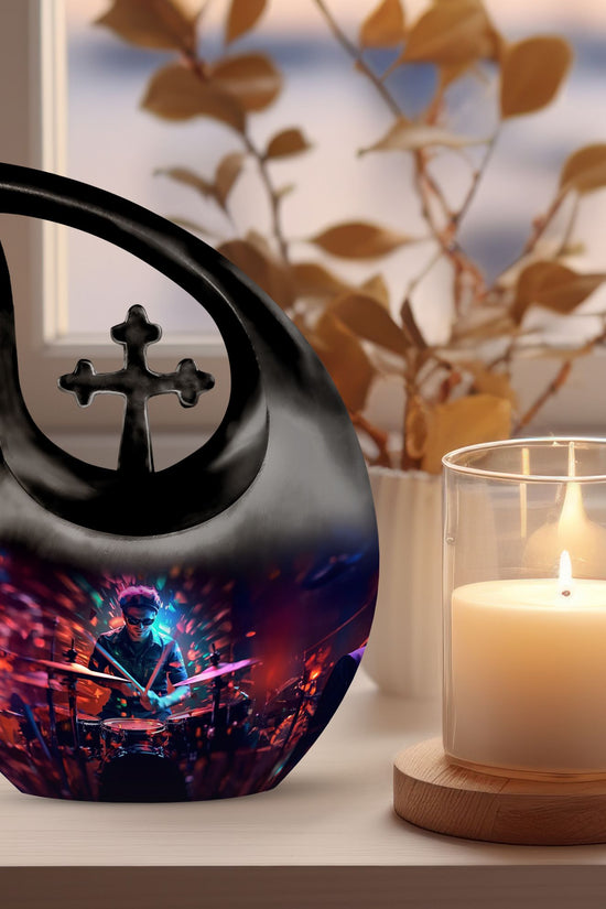 Drums Urns For Ashes - Mini Urns For Human Ashes Keepsake